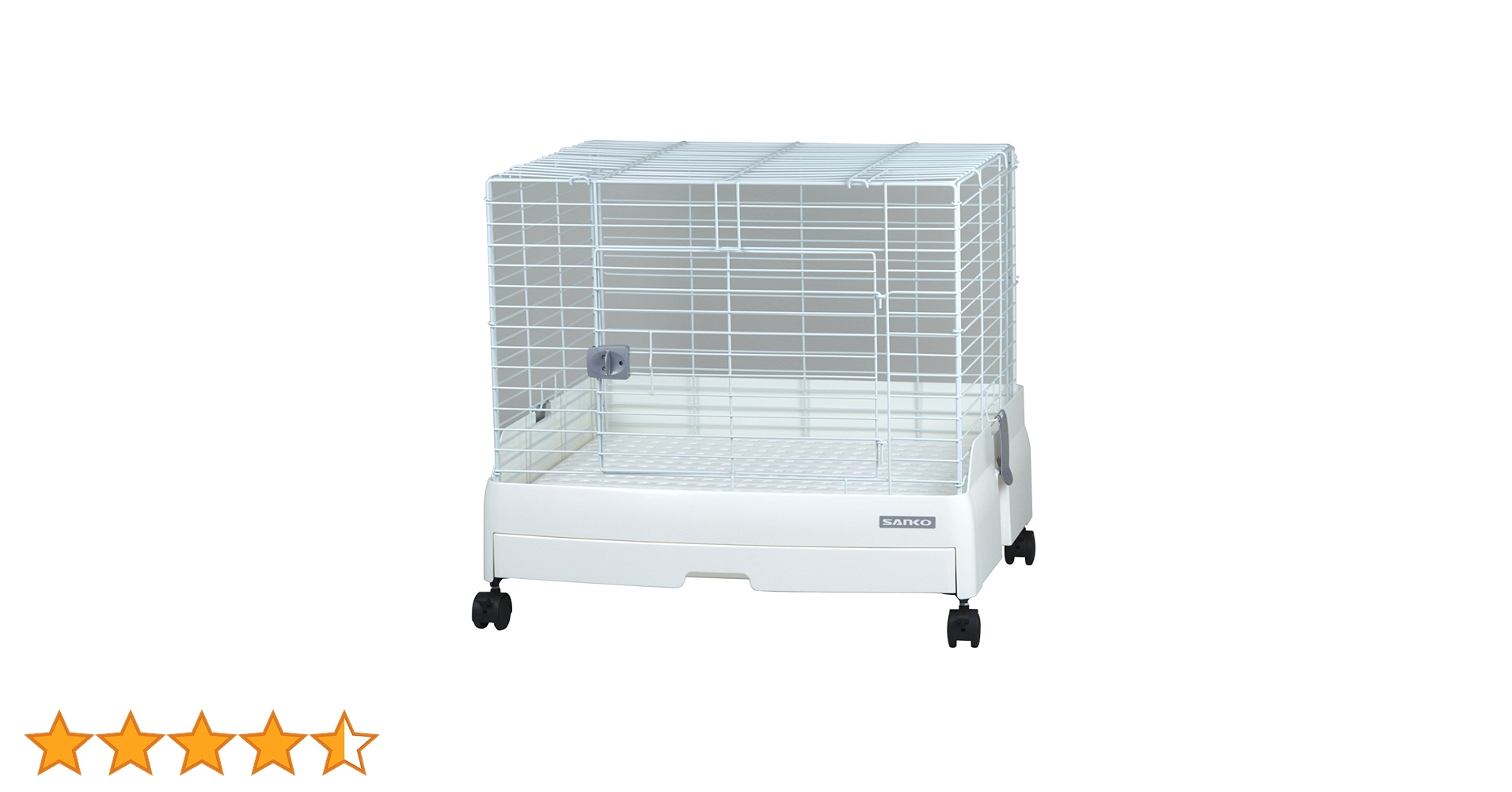 Amazon | 三晃商会 SANKO イージーホーム ホワイト 60 | Sanko | 飼育